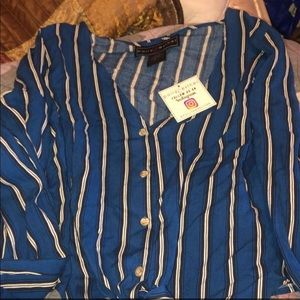 cute brand new top from Polly and Esther’s